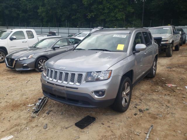 Photo 2 from auction – 2017 JEEP COMPASS LA with VIN 1C4NJDEB8HD113591