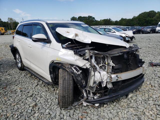 TOYOTA HIGHLANDER 2015 with VIN 5TDYKRFH2FS071284 - Photo from auction