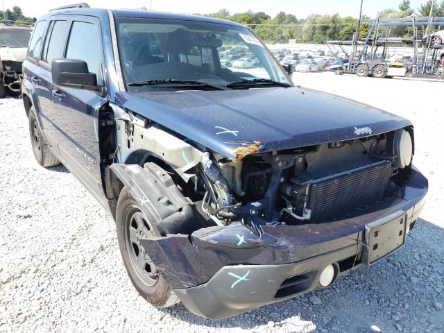 JEEP PATRIOT SP 2012 with VIN 1C4NJPBB5CD627753 - Photo from auction