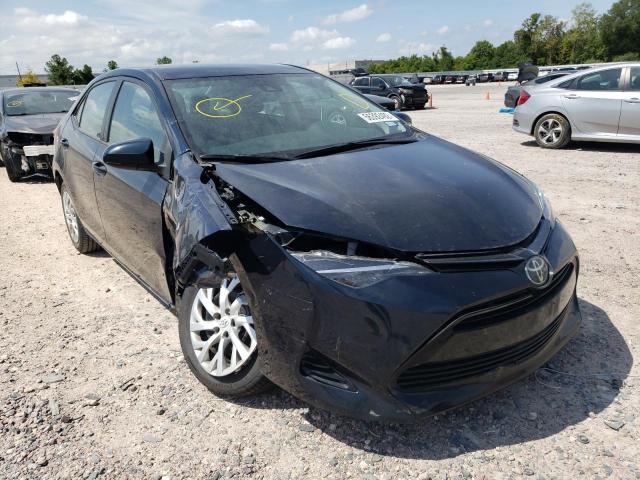 TOYOTA COROLLA L 2018 with VIN 5YFBURHE0JP812312 - Photo from auction