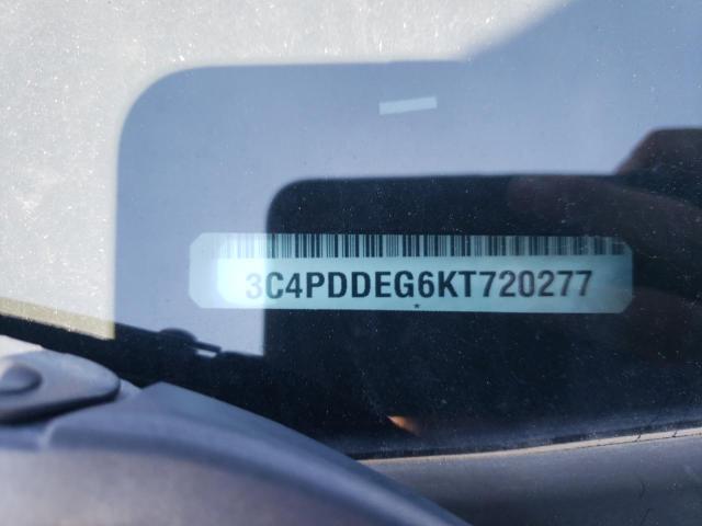 Photo 10 from auction – 2019 DODGE JOURNEY GT with VIN 3C4PDDEG6KT720277