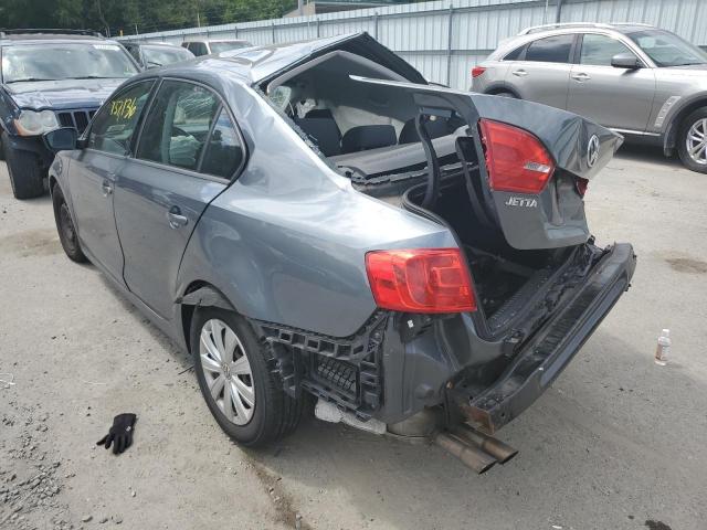 Photo 3 from auction – 2013 VOLKSWAGEN JETTA BASE with VIN 3VW2K7AJ6DM379010