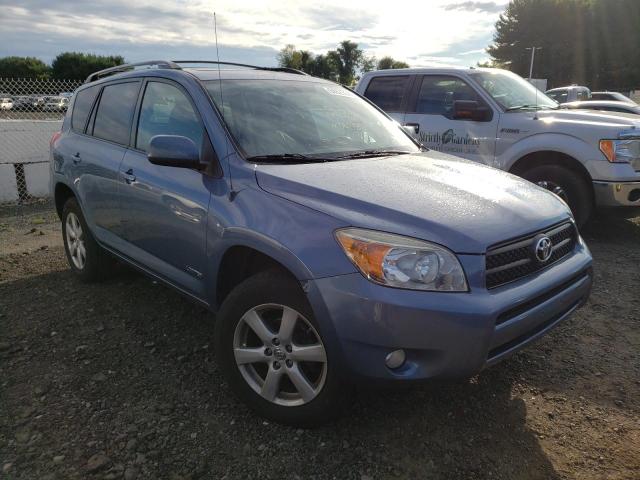 TOYOTA RAV4 LIMIT 2006 with VIN JTMBD31VX66020836 - Photo from auction