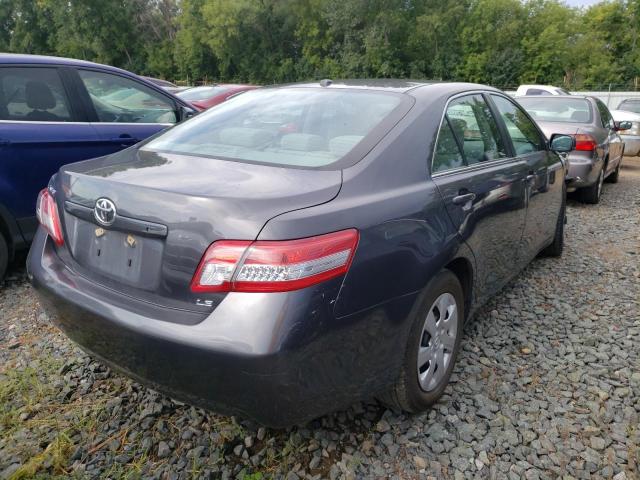 Photo 4 from auction – 2010 TOYOTA CAMRY BASE with VIN 4T4BF3EK9AR087377