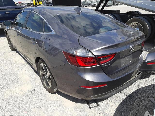 Photo 3 from auction – 2021 HONDA INSIGHT EX with VIN 19XZE4F56ME002416