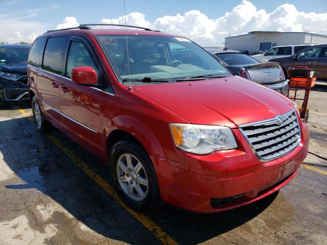 CHRYSLER TOWN & COU 2010 with VIN 2A4RR5D19AR109331 - Photo from auction