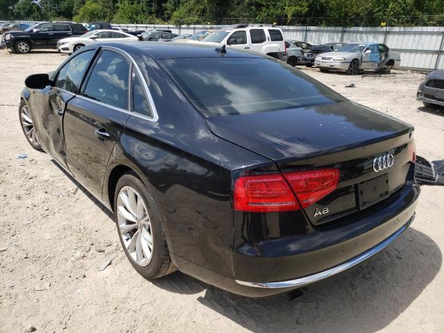Photo 3 from auction – 2013 AUDI A8 QUATTRO with VIN WAUAGAFD1DN001664