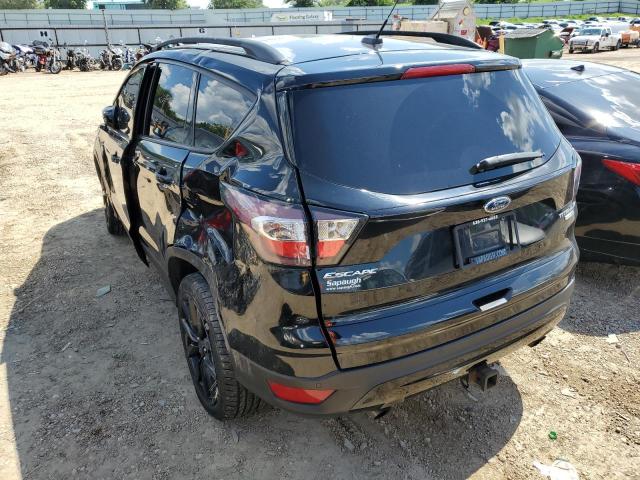 Photo 3 from auction – 2017 FORD ESCAPE TIT with VIN 1FMCU9J98HUC78924