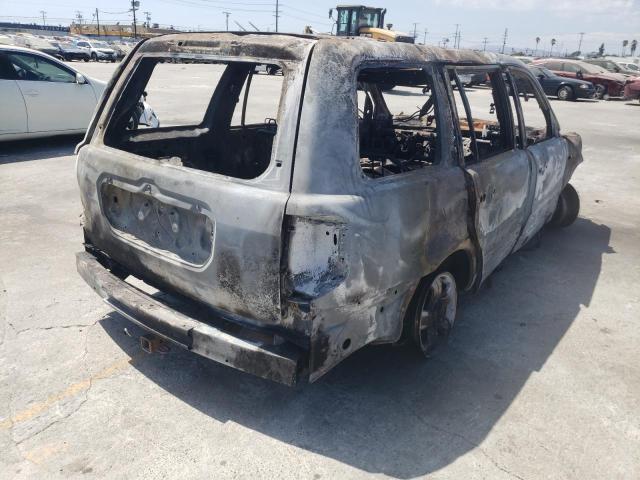 Photo 4 from auction – 2006 HONDA PILOT EX with VIN 5FNYF28596B005477