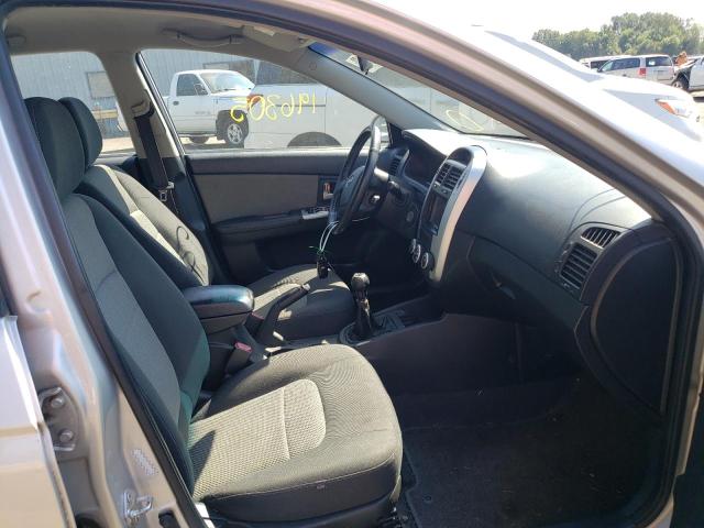 Photo 5 from auction – 2008 KIA SPECTRA5 5 with VIN KNAFE161985017019