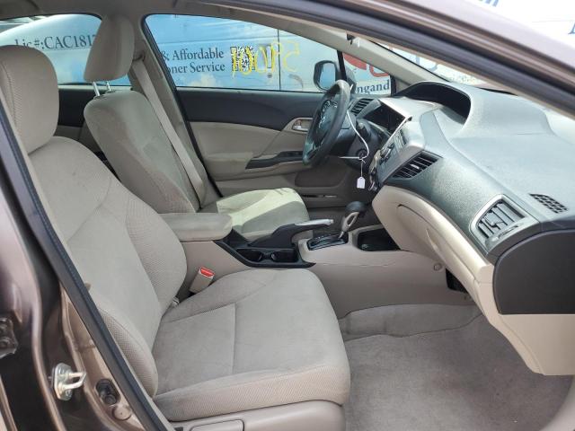 Photo 5 from auction – 2012 HONDA CIVIC LX with VIN 2HGFB2F56CH596719
