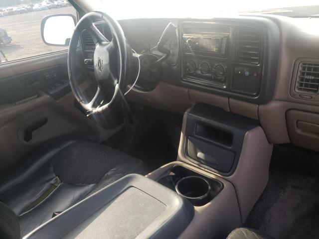 Photo 9 from auction – 2002 CHEVROLET AVALANCHE with VIN 3GNEK13T22G362798