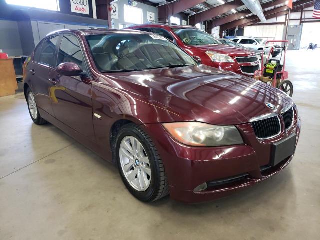 BMW 328 XI 2007 with VIN WBAVC93517K031701 - Photo from auction