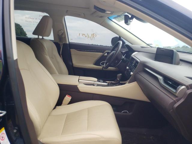 Photo 5 from auction – 2016 LEXUS RX 350 BAS with VIN 2T2BZMCA9GC031740