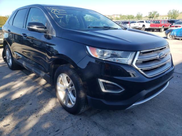 FORD EDGE SEL 2016 with VIN 2FMPK4J99GBB10451 - Photo from auction