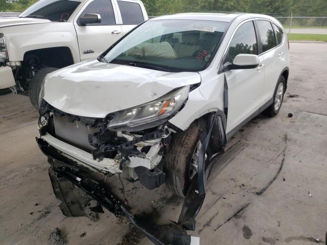Photo 2 from auction – 2015 HONDA CR-V EX with VIN 5J6RM3H51FL010857