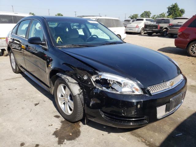 CHEVROLET IMPALA LS 2012 with VIN 2G1WF5E37C1268442 - Photo from auction