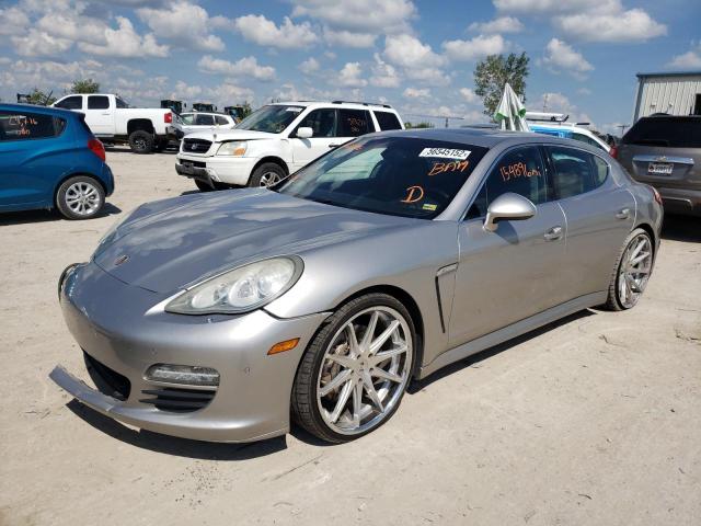 Foto 2 de la subasta – 2010 PORSCHE PANAMERA S con VIN WP0AB2A72AL063266
