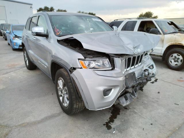 JEEP GRAND CHER 2014 with VIN 1C4RJEBG4EC555714 - Photo from auction
