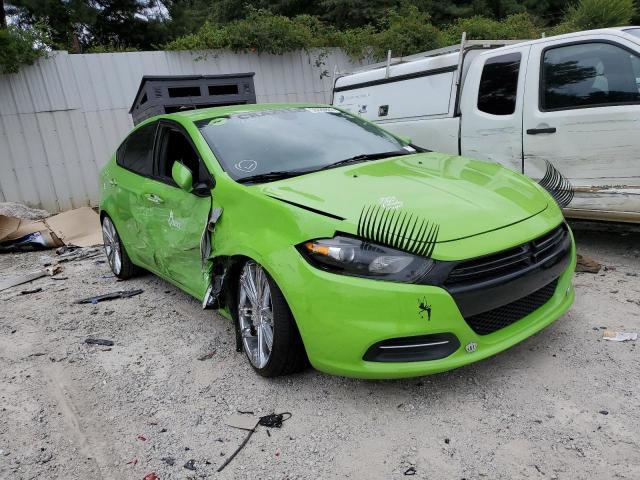 DODGE DART SE 2016 with VIN 1C3CDFAA7GD712136 - Photo from auction