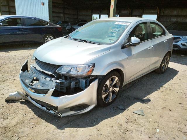 Photo 2 from auction – 2019 CHEVROLET SONIC PREM with VIN 1G1JF5SB1K4121137