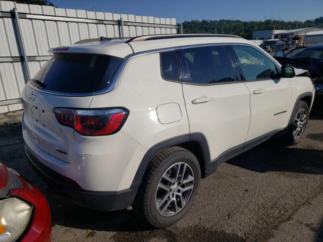 Photo 4 from auction – 2017 JEEP COMPASS LA with VIN 3C4NJCBB8HT669327