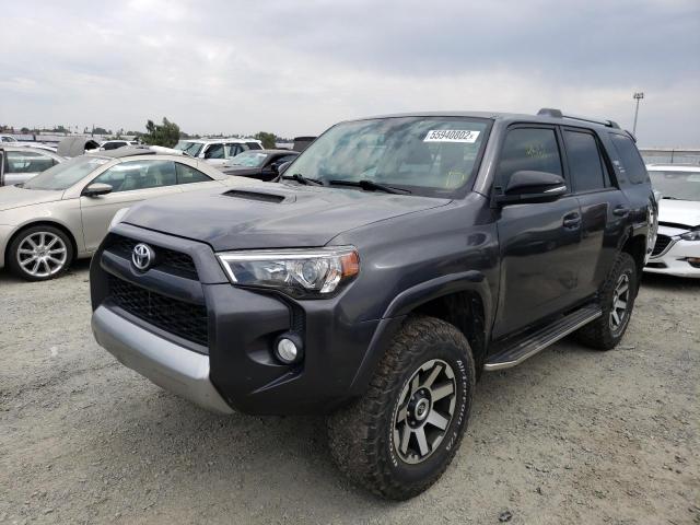 Photo 2 from auction – 2018 TOYOTA 4RUNNER SR with VIN JTEBU5JR1J5580060