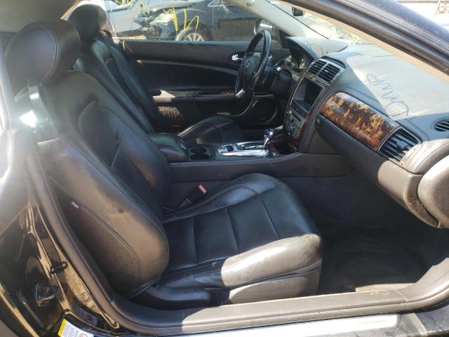 Photo 5 from auction – 2008 JAGUAR XK with VIN SAJWA44B085B24718