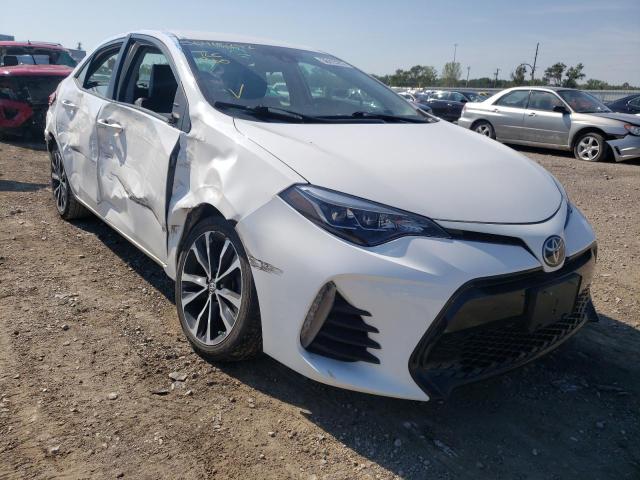 TOYOTA COROLLA L 2017 with VIN 5YFBURHE5HP651935 - Photo from auction