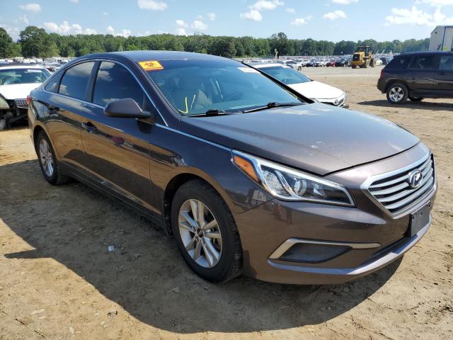 Photo 1 from auction – 2016 HYUNDAI SONATA SE with VIN 5NPE24AF7GH380672