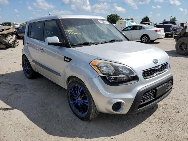 KIA SOUL 2013 with VIN KNDJT2A5XD7762590 - Photo from auction