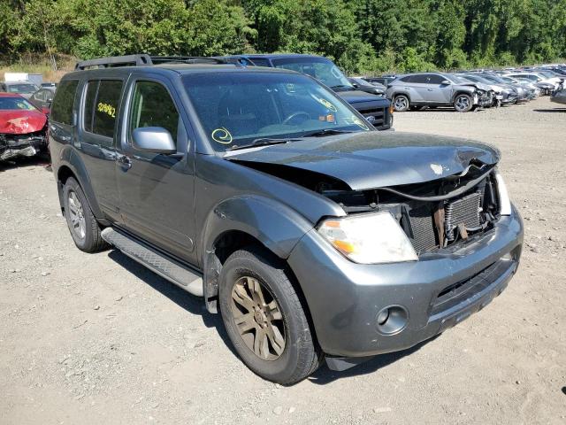 NISSAN PATHFINDER 2009 with VIN 5N1AR18B39C614537 - Photo from auction