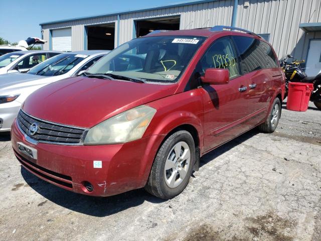 Photo 2 from auction – 2005 NISSAN QUEST with VIN 5N1BV28U87N105553