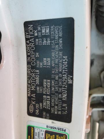 Photo 10 from auction – 2010 KIA SOUL + with VIN KNDJT2A29A7170454