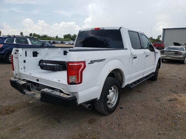 Photo 4 from auction – 2016 FORD F150 SUPER with VIN 1FTEW1CP2GKD22818