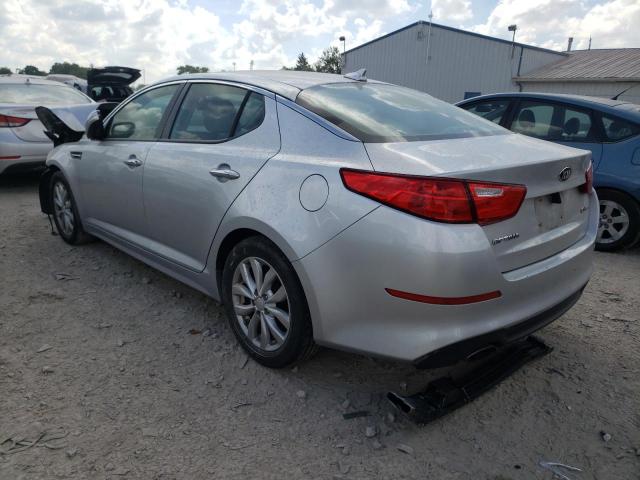 Photo 3 from auction – 2015 KIA OPTIMA EX with VIN 5XXGN4A71FG433837
