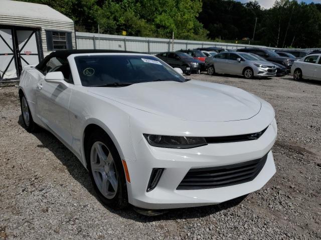 CHEVROLET CAMARO LT 2017 with VIN 1G1FB3DS2H0209567 - Photo from auction