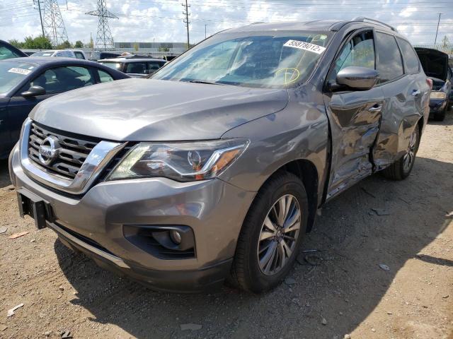 Photo 2 from auction – 2017 NISSAN PATHFINDER with VIN 5N1DR2MMXHC671195