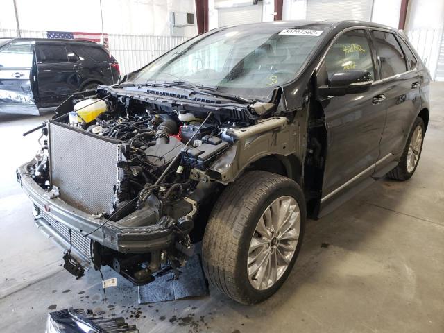 Photo 2 from auction – 2020 FORD EDGE TITAN with VIN 2FMPK4K97LBA86448