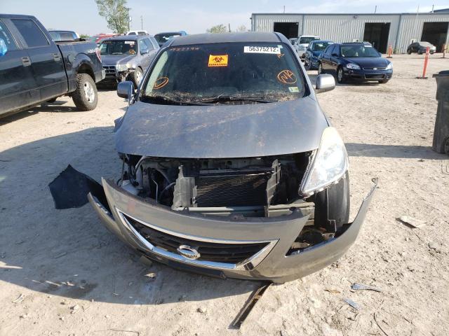 Photo 9 from auction – 2012 NISSAN VERSA S with VIN 3N1CN7AP0CL933149