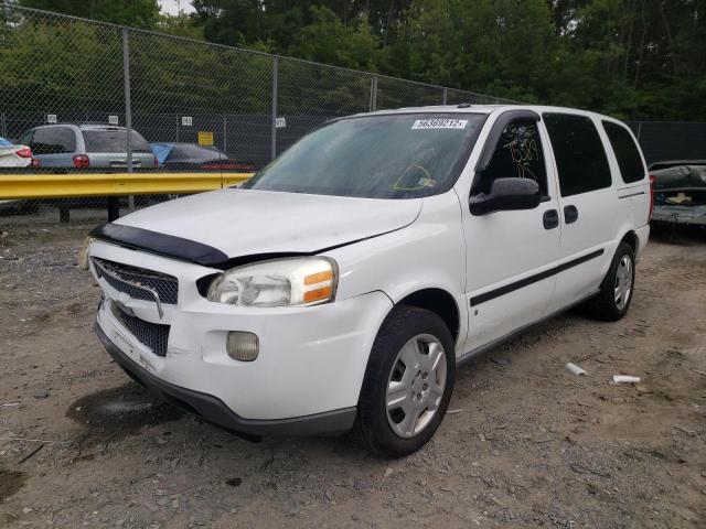 Photo 2 from auction – 2008 CHEVROLET UPLANDER L with VIN 1GNDV23128D153414