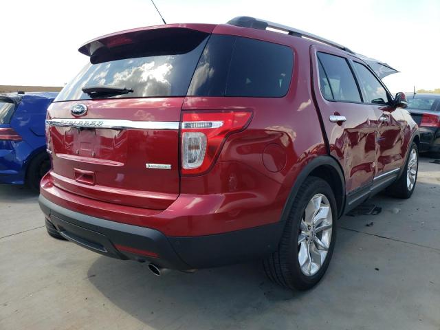 Photo 4 from auction – 2013 FORD EXPLORER L with VIN 1FM5K7F95DGA37519