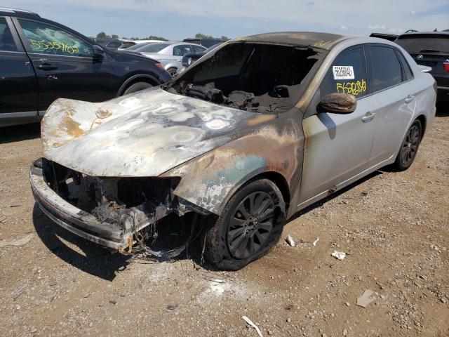 Photo 2 from auction – 2008 SUBARU IMPREZA 2. with VIN JF1GE61638G519820
