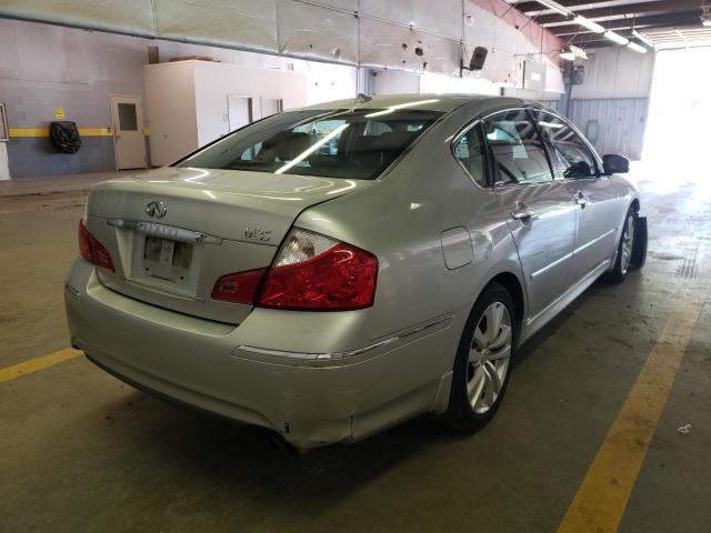 Photo 4 from auction – 2008 INFINITI M35 BASE with VIN JNKAY01E08M600737