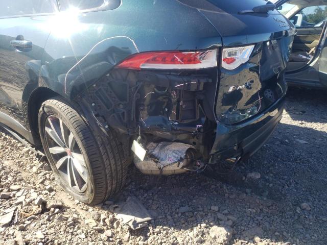 Photo 9 from auction – 2017 JAGUAR F-PACE PRE with VIN SADCK2BV8HA492847