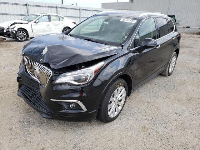 Photo 2 from auction – 2017 BUICK ENVISION E with VIN LRBFXBSA1HD062579