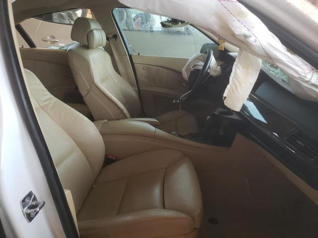 Photo 5 from auction – 2007 BMW 530 I with VIN WBANE73547CM50845