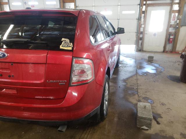 Photo 4 from auction – 2010 FORD EDGE LIMIT with VIN 2FMDK4KC4ABB68326