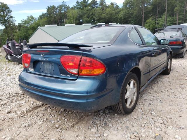 Photo 4 from auction – 2002 OLDSMOBILE ALERO GL with VIN 1G3NL12E02C156987
