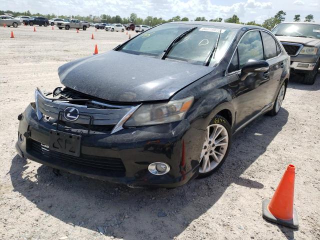 Photo 2 from auction – 2010 LEXUS HS 250H with VIN JTHBB1BA6A2024449